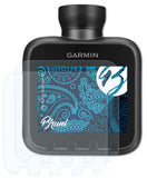 Bruni Schutzfolie kompatibel mit Garmin Dash Cam 20, glasklare Folie (2X)