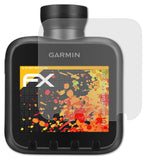 atFoliX Panzerfolie kompatibel mit Garmin Dash Cam 20, entspiegelnde und stoßdämpfende FX Schutzfolie (3X)
