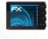 atFoliX Schutzfolie kompatibel mit Garmin Dash Cam 45, ultraklare FX Folie (3X)