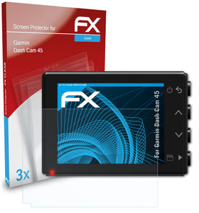 atFoliX FX-Clear Schutzfolie für Garmin Dash Cam 45