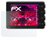 atFoliX Glasfolie kompatibel mit Garmin Dash Cam 45, 9H Hybrid-Glass FX Panzerfolie