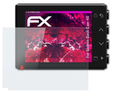 atFoliX Glasfolie kompatibel mit Garmin Dash Cam 46, 9H Hybrid-Glass FX Panzerfolie