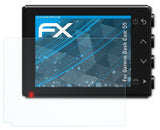 Schutzfolie atFoliX kompatibel mit Garmin Dash Cam 55, ultraklare FX (3X)