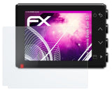 Glasfolie atFoliX kompatibel mit Garmin Dash Cam 55, 9H Hybrid-Glass FX
