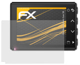Panzerfolie atFoliX kompatibel mit Garmin Dash Cam 56, entspiegelnde und stoßdämpfende FX (3X)