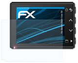 Schutzfolie atFoliX kompatibel mit Garmin Dash Cam 56, ultraklare FX (3X)