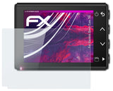 Glasfolie atFoliX kompatibel mit Garmin Dash Cam 56, 9H Hybrid-Glass FX