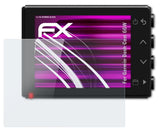 Glasfolie atFoliX kompatibel mit Garmin Dash Cam 66W, 9H Hybrid-Glass FX