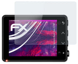Glasfolie atFoliX kompatibel mit Garmin Dash Cam 67W, 9H Hybrid-Glass FX