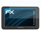 atFoliX Schutzfolie kompatibel mit Garmin dezl 560LT, ultraklare FX Folie (3X)