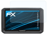 Schutzfolie atFoliX kompatibel mit Garmin dezl 570LMT-D, ultraklare FX (3X)