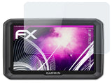Glasfolie atFoliX kompatibel mit Garmin dezl 570LMT-D, 9H Hybrid-Glass FX