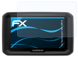 Schutzfolie atFoliX kompatibel mit Garmin dezl 580 LMT-D, ultraklare FX (3X)