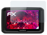 Glasfolie atFoliX kompatibel mit Garmin dezl 580 LMT-D, 9H Hybrid-Glass FX