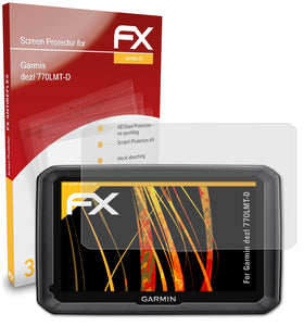 atFoliX FX-Antireflex Displayschutzfolie für Garmin dezl 770LMT-D