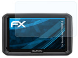 Schutzfolie atFoliX kompatibel mit Garmin dezl 770LMT-D, ultraklare FX (3X)