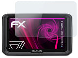 Glasfolie atFoliX kompatibel mit Garmin dezl 770LMT-D, 9H Hybrid-Glass FX