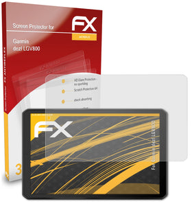 atFoliX FX-Antireflex Displayschutzfolie für Garmin dezl LGV800