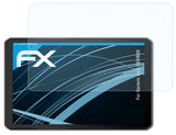 Schutzfolie atFoliX kompatibel mit Garmin dezl LGV800, ultraklare FX (3X)