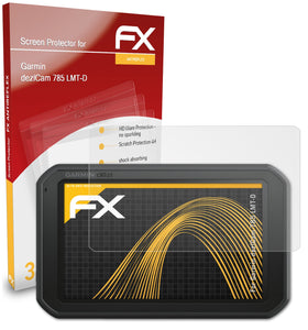 atFoliX FX-Antireflex Displayschutzfolie für Garmin dezlCam 785 LMT-D