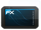 Schutzfolie atFoliX kompatibel mit Garmin dezlCam 785 LMT-D, ultraklare FX (3X)