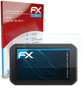 atFoliX FX-Clear Schutzfolie für Garmin dezlCam 785 LMT-D