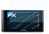 Schutzfolie atFoliX kompatibel mit Garmin dezlCam LMT-D/ LMT, ultraklare FX (3X)