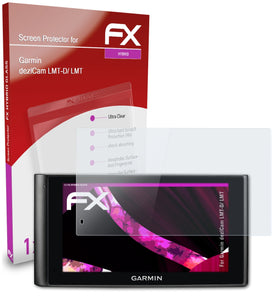 atFoliX FX-Hybrid-Glass Panzerglasfolie für Garmin dezlCam LMT-D/ LMT