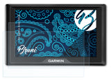 Schutzfolie Bruni kompatibel mit Garmin Drive 50LM, glasklare (2X)