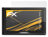 Panzerfolie atFoliX kompatibel mit Garmin Drive 50LM, entspiegelnde und stoßdämpfende FX (3X)