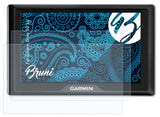 Schutzfolie Bruni kompatibel mit Garmin Drive 52 EU, glasklare (2X)