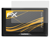 Panzerfolie atFoliX kompatibel mit Garmin Drive 52 EU, entspiegelnde und stoßdämpfende FX (3X)