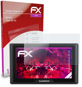 atFoliX FX-Hybrid-Glass Panzerglasfolie für Garmin Drive 5S CE