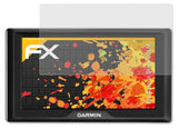 Panzerfolie atFoliX kompatibel mit Garmin Drive 60LM, entspiegelnde und stoßdämpfende FX (3X)