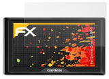 Panzerfolie atFoliX kompatibel mit Garmin Drive 61LMT-S, entspiegelnde und stoßdämpfende FX (3X)