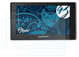 Schutzfolie Bruni kompatibel mit Garmin DriveAssist 50LMT-D, glasklare (2X)