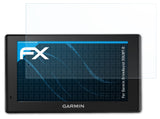 Schutzfolie atFoliX kompatibel mit Garmin DriveAssist 50LMT-D, ultraklare FX (3X)