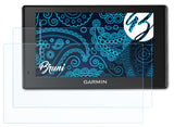 Schutzfolie Bruni kompatibel mit Garmin DriveAssist 51 LMT-S, glasklare (2X)