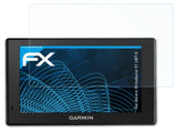 Schutzfolie atFoliX kompatibel mit Garmin DriveAssist 51 LMT-S, ultraklare FX (3X)