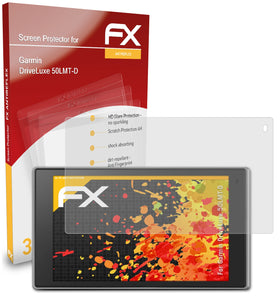 atFoliX FX-Antireflex Displayschutzfolie für Garmin DriveLuxe 50LMT-D
