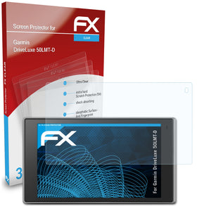 atFoliX FX-Clear Schutzfolie für Garmin DriveLuxe 50LMT-D