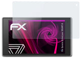 Glasfolie atFoliX kompatibel mit Garmin DriveLuxe 50LMT-D, 9H Hybrid-Glass FX