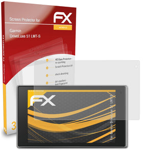 atFoliX FX-Antireflex Displayschutzfolie für Garmin DriveLuxe 51 LMT-S