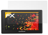 Panzerfolie atFoliX kompatibel mit Garmin DriveSmart 50LMT-D, entspiegelnde und stoßdämpfende FX (3X)