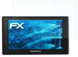 Schutzfolie atFoliX kompatibel mit Garmin DriveSmart 51 LMT-S, ultraklare FX (3X)