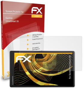 atFoliX FX-Antireflex Displayschutzfolie für Garmin DriveSmart 55