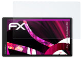 Glasfolie atFoliX kompatibel mit Garmin DriveSmart 55, 9H Hybrid-Glass FX