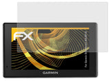Panzerfolie atFoliX kompatibel mit Garmin DriveSmart 60LMT-D, entspiegelnde und stoßdämpfende FX (3X)