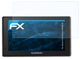 Schutzfolie atFoliX kompatibel mit Garmin DriveSmart 60LMT-D, ultraklare FX (3X)