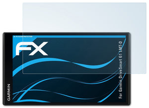 atFoliX FX-Clear Schutzfolie für Garmin DriveSmart 61 LMT-D